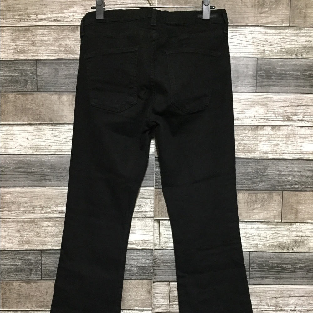 Citizens Of Humanity Emannuelle Slim Boot Jeans Women’s 30x31.5 Black Stretch - Picture 7 of 10